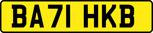 BA71HKB