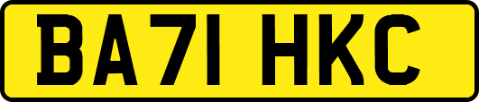 BA71HKC