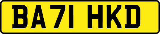 BA71HKD