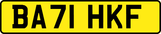 BA71HKF