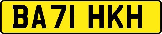 BA71HKH
