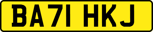 BA71HKJ