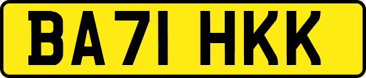 BA71HKK