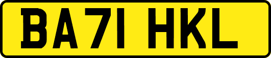 BA71HKL