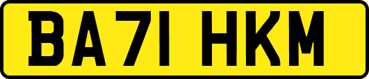 BA71HKM