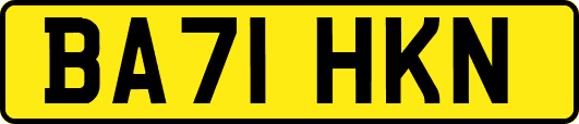 BA71HKN