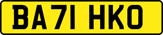 BA71HKO