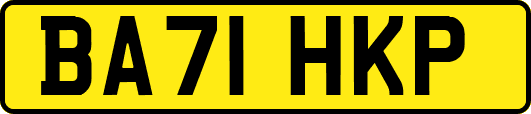 BA71HKP