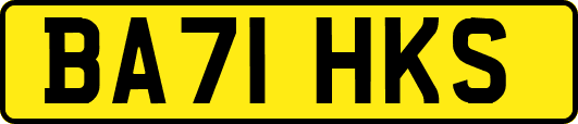 BA71HKS