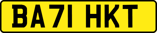 BA71HKT