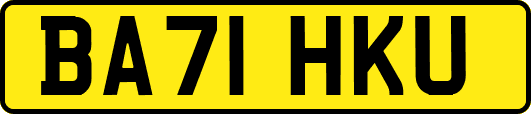 BA71HKU