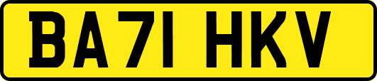 BA71HKV
