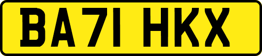 BA71HKX