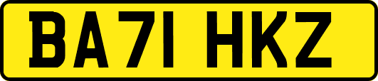 BA71HKZ