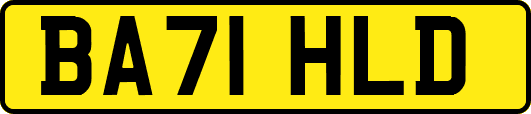 BA71HLD