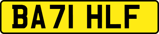 BA71HLF