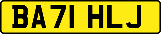 BA71HLJ