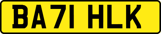 BA71HLK