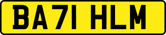 BA71HLM