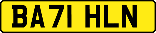 BA71HLN