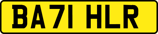 BA71HLR