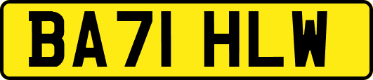 BA71HLW