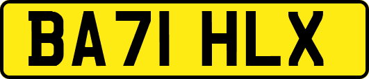 BA71HLX