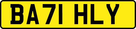 BA71HLY
