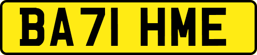 BA71HME