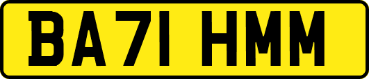 BA71HMM