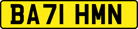 BA71HMN