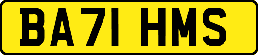 BA71HMS