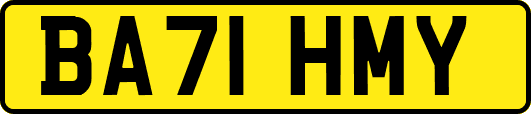 BA71HMY