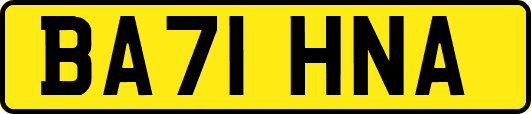 BA71HNA