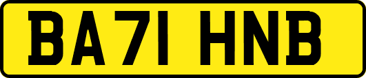 BA71HNB