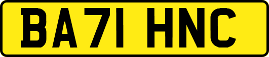 BA71HNC