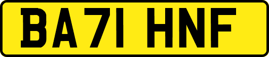 BA71HNF