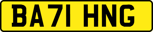 BA71HNG