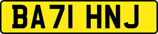BA71HNJ