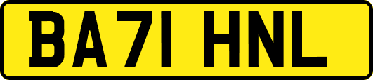 BA71HNL