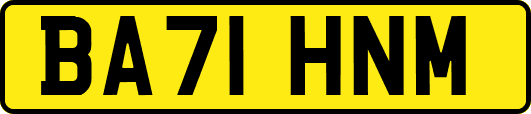BA71HNM