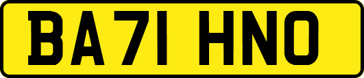 BA71HNO