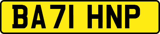 BA71HNP