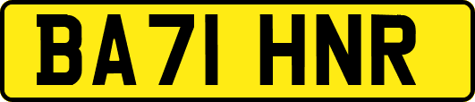 BA71HNR
