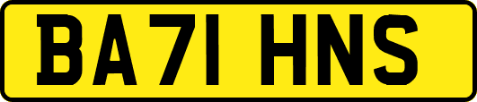 BA71HNS
