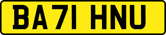 BA71HNU