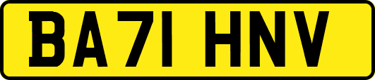 BA71HNV