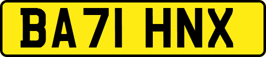 BA71HNX