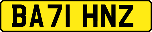 BA71HNZ