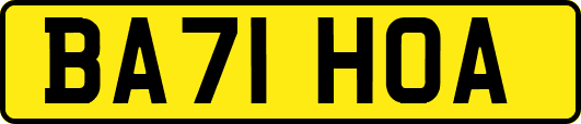 BA71HOA